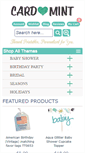 Mobile Screenshot of cardmint.com